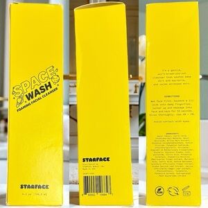 263 Starface | NWT USA Space Wash Foaming Facial Cleanser (Size 4.2 oz/124.2 ml)
